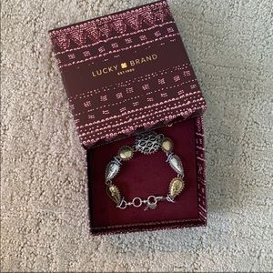 Lucky Brand Bracelet Semi Precious Accents